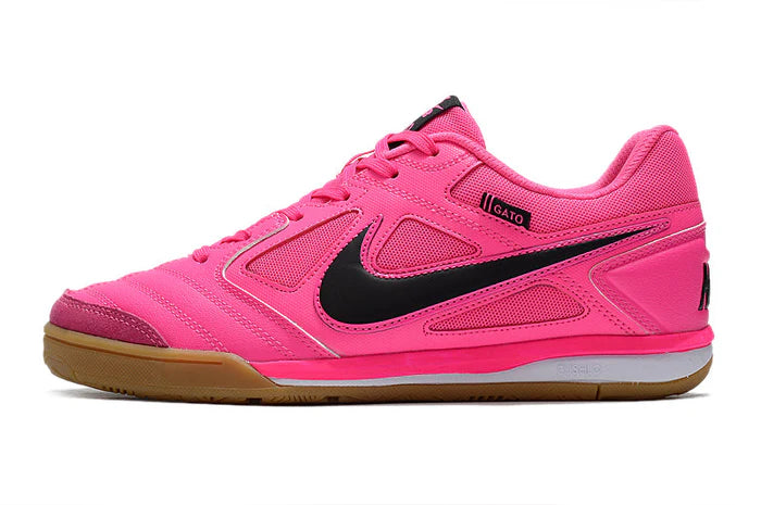 Chuteira Nike SB Gato Futsal Rosa