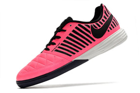 Chuteira Futsal Nike Lunar Gato II IC Rosa e Preto