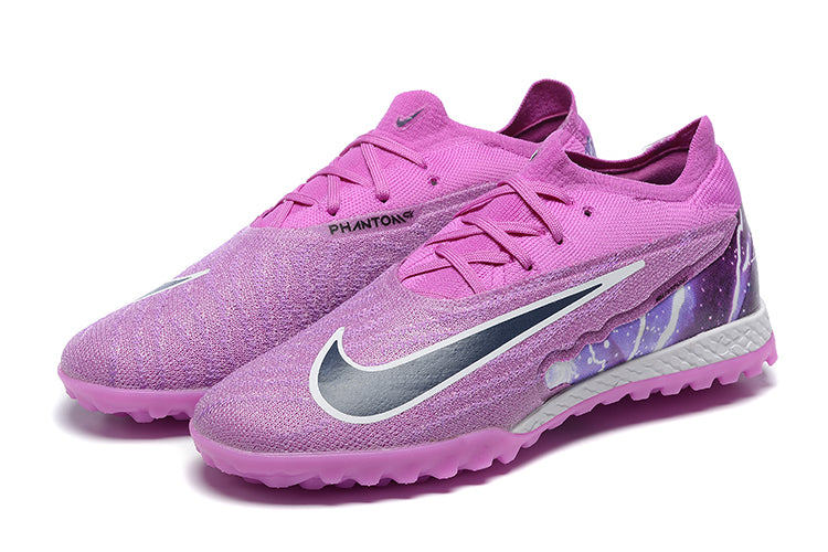 Chuteira Nike React Phantom GX Pro Society