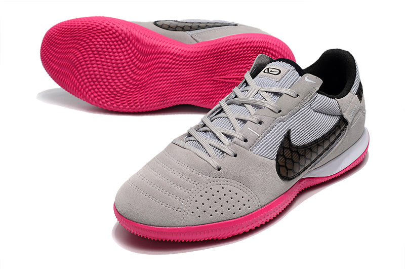 Chuteira Nike Streetgato Rosa Futsal