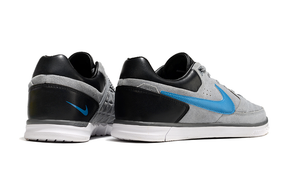 Chuteira Futsal Nike 5 StreetGato IC Cinza, Azul e Preto