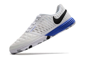 Chuteira Futsal Nike Lunar Gato II IC Branca e Azul