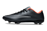 Chuteira Campo Nike Retrô Mercurial Vapor 10 FG Preta