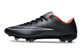 Chuteira Campo Nike Retrô Mercurial Vapor 10 FG Preta