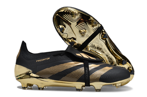 Chuteira Campo Adidas Predator FT 30 Elite FG Preto e Dourado "BelliGold Pack"