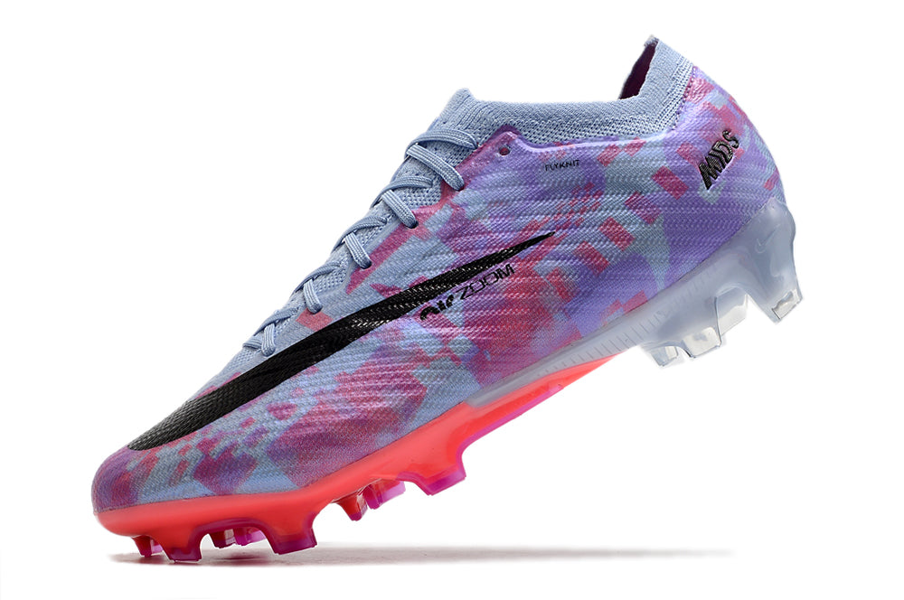 Chuteira Infantil Campo Nike Air Zoom Mercurial Vapor 15 Elite FG Roxa "Valetine's Day"