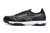 Chuteira Society Mizuno Morelia Neo Beta TF Preta e Branca "Origami Pack"