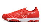 Chuteira Society Mizuno Morelia Neo Beta TF Vermelha "Passion Red 2.0"