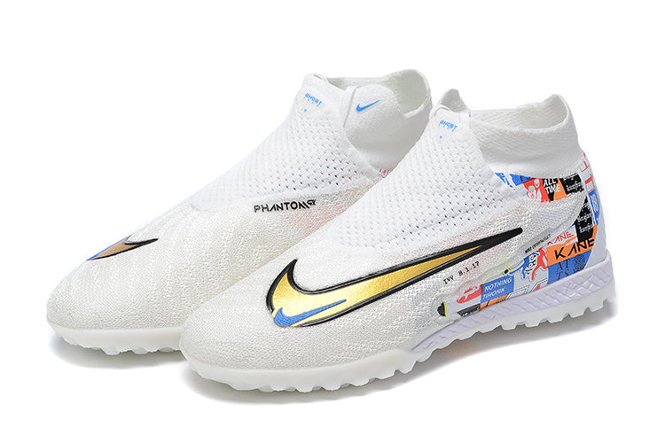 Chuteira Nike React Phantom GX Society