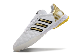 Chuteira Society Adidas AdiPure Dourada