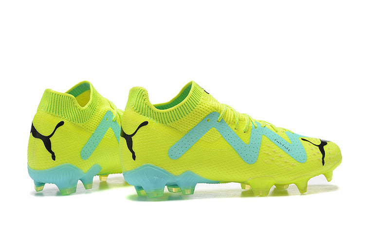 Chuteira Campo Puma Future Ultimate FG Verde "Pursuit Pack"