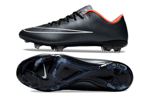 Chuteira Campo Nike Retrô Mercurial Vapor 10 FG Preta