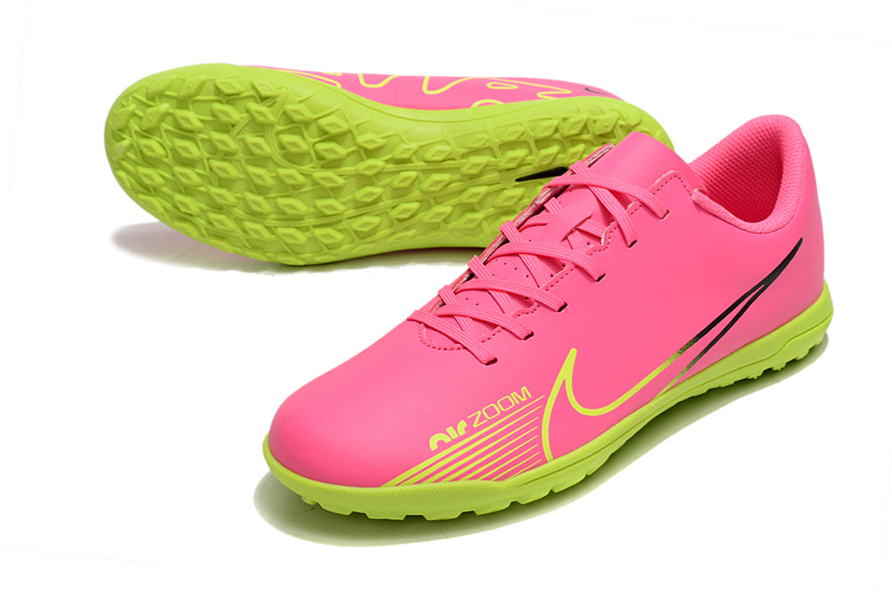 Chuteira Infantil Society Nike Mercurial Vapor 15 Club TF Rosa "Lucent Pack"