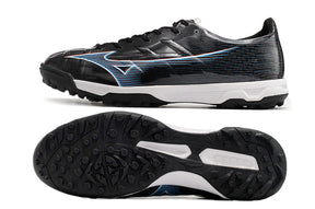 Chuteira Society Mizuno Alpha TF Preta "Spring"