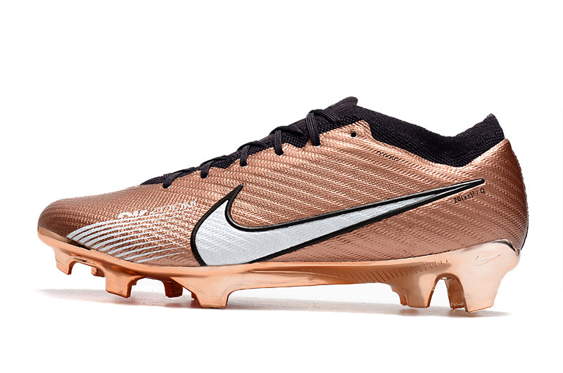 Chuteira Infantil Campo Nike Air Zoom Mercurial Vapor 15 Elite FG Cobre "Generation Pack"