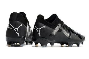 Chuteira Campo Puma Future Ultimate FG Preta "Eclipse Pack"