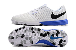 Chuteira Futsal Nike Lunar Gato II IC Branca e Azul