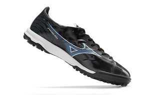 Chuteira Society Mizuno Alpha TF Preta "Spring"