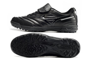 Chuteira Society Mizuno Morelia 3 TF Preta