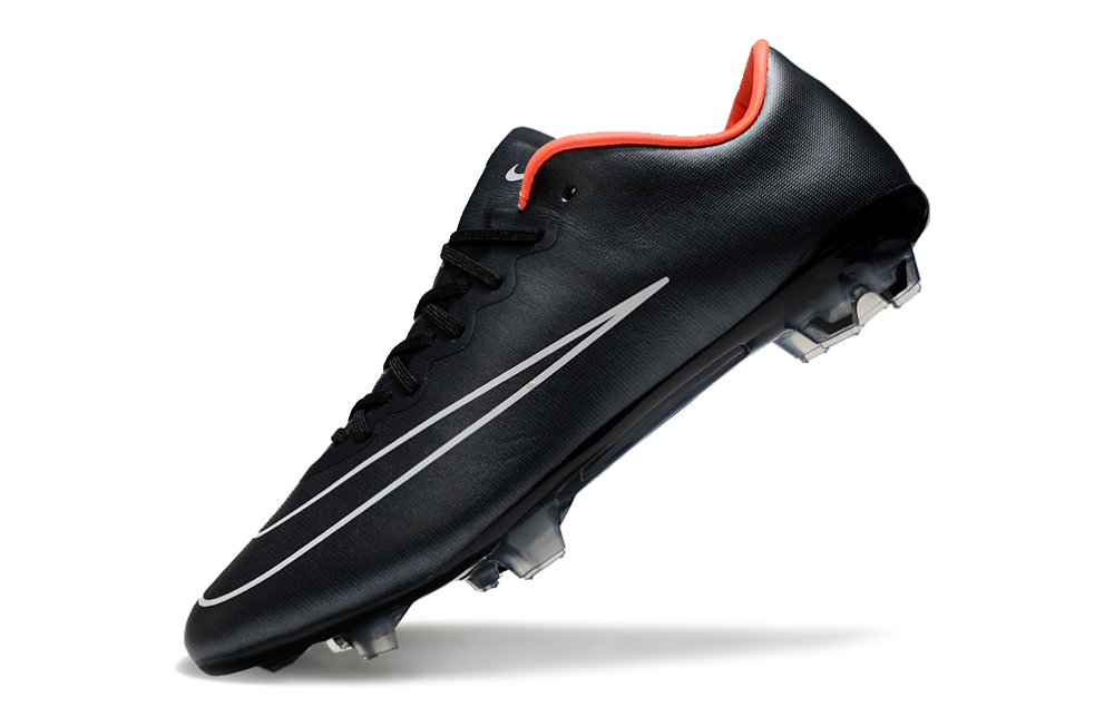 Chuteira Campo Nike Retrô Mercurial Vapor 10 FG Preta