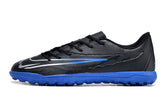 Chuteira Infantil Society Nike Phantom GX Club TF Preta e Azul "Shadow Pack"