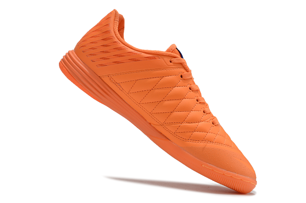 Chuteira Futsal Nike Lunar Gato II IC Laranja