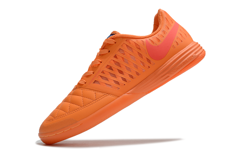 Chuteira Futsal Nike Lunar Gato II IC Laranja