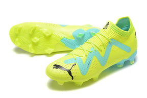 Chuteira Campo Puma Future Ultimate FG Verde "Pursuit Pack"