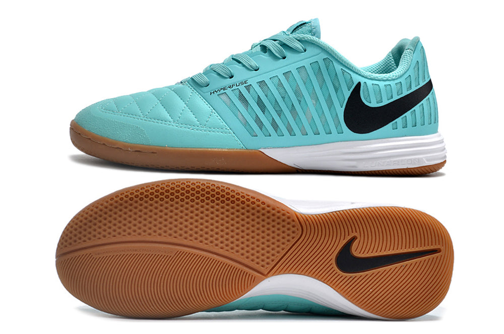 Chuteira Futsal Nike Lunar Gato II IC Verde