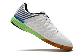 Chuteira Futsal Nike Lunar Gato II IC Branca, Azul e Verde