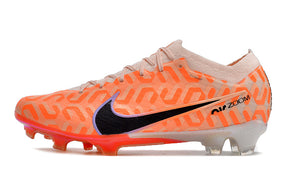 Chuteira Infantil Campo Nike Air Zoom Mercurial Vapor 15 Elite FG Laranja "United Pack"