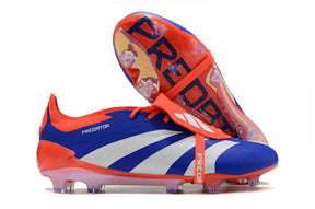 Chuteira Adidas Predator Elite Tongue Azul Campo