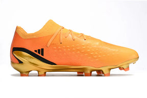 Chuteira Adidas X Speed Portal Campo Orange