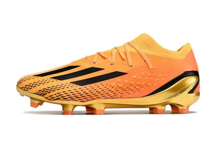 Chuteira Adidas X Speed Portal Campo Orange