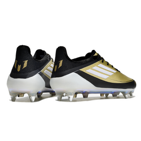 Chuteira Campo Adidas F50 Elite SG Ponta de Aluminio Triunfo Dourado Pack