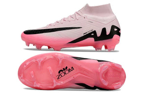 Chuteira Nike Air Zoom Mercurial Superfly IX Elite Campo Rosa