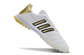 Chuteira Society Adidas AdiPure dourada