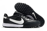 Chuteira Society Nike Premier 3 TF Preta e Branca