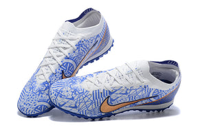 Chuteira Society Nike Mercurial Vapor 15 Elite TF Azul "CR7"