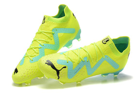 Chuteira Campo Puma Future Ultimate FG Verde "Pursuit Pack"