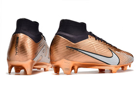 Chuteira Infantil Campo Nike Air Zoom Mercurial Superfly 9 Elite FG Cobre "Generation Pack"