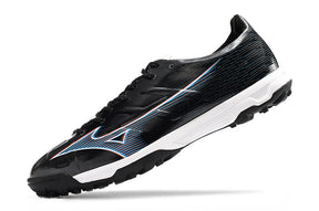 Chuteira Society Mizuno Alpha TF Preta "Spring"