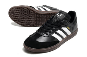 Chuteira Futsal Adidas Lionel Messi x Samba IC Preto e Branco "Classic"