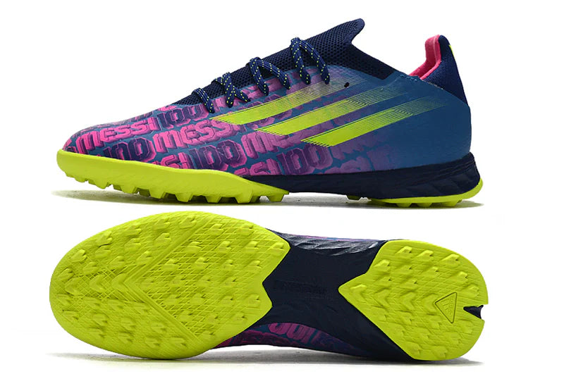 Chuteira Society Adidas X Speedflow.1 MESSI TF