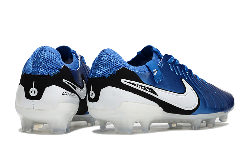 Chuteira Campo Nike Tiempo Legend 10 Elite FG Azul "Mad Ambition Pack"