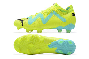 Chuteira Campo Puma Future Ultimate FG Verde "Pursuit Pack"