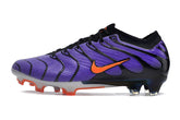 Chuteira Infantil Campo Nike Air Zoom Mercurial Vapor 15 Elite FG Roxa "Air Max TN"