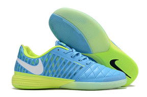 Chuteira Futsal Nike Lunar Gato II IC Azul e Verde