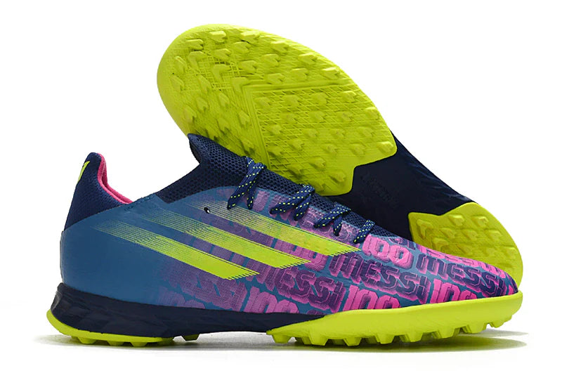 Chuteira Society Adidas X Speedflow.1 MESSI TF