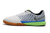 Chuteira Futsal Nike Lunar Gato II IC Branca, Azul e Verde